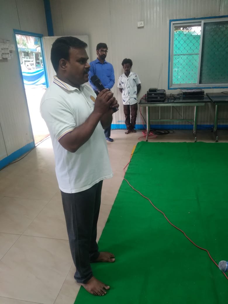 IT Company workstation alignment training