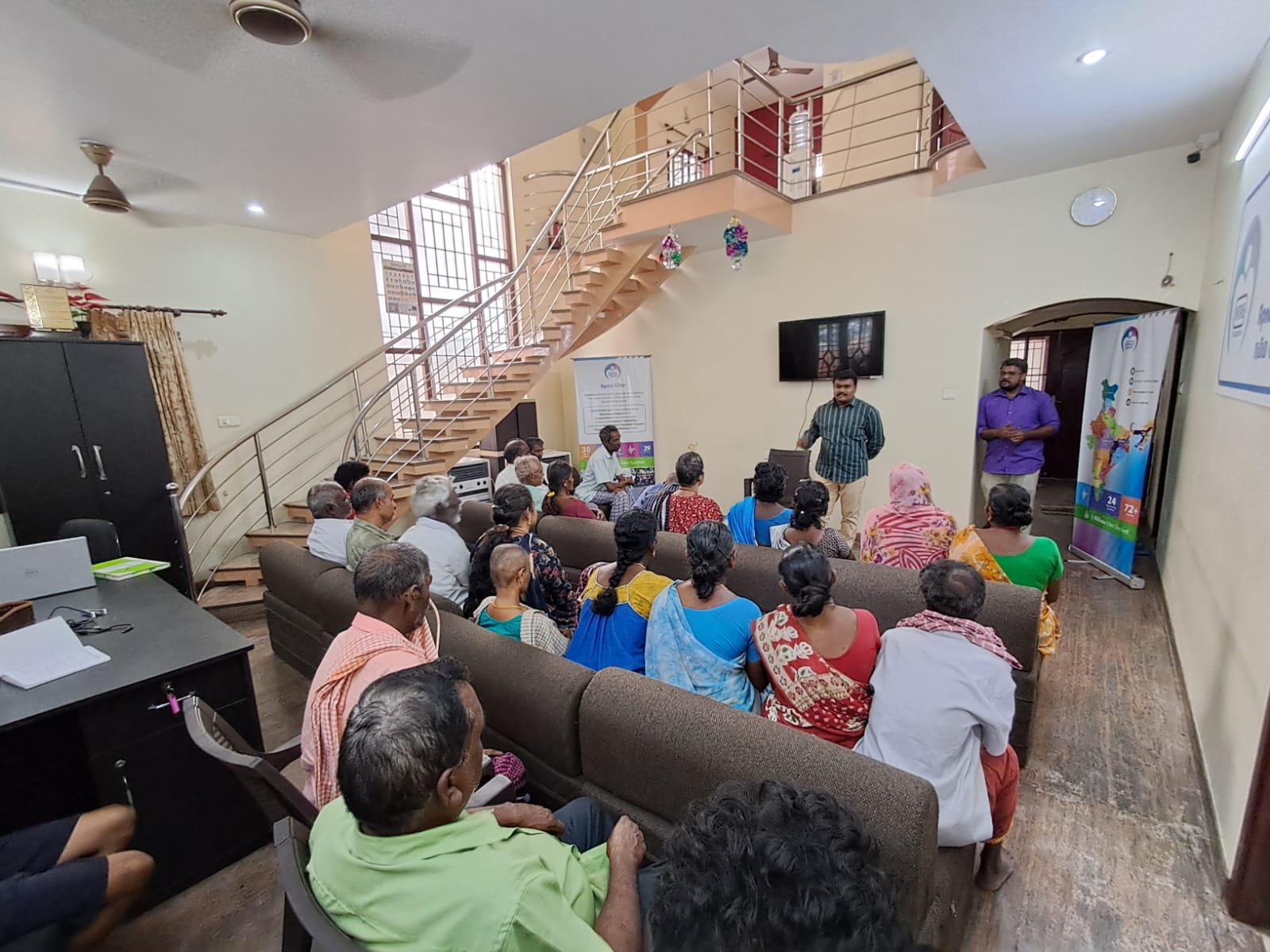 Community Posture Education Classroom