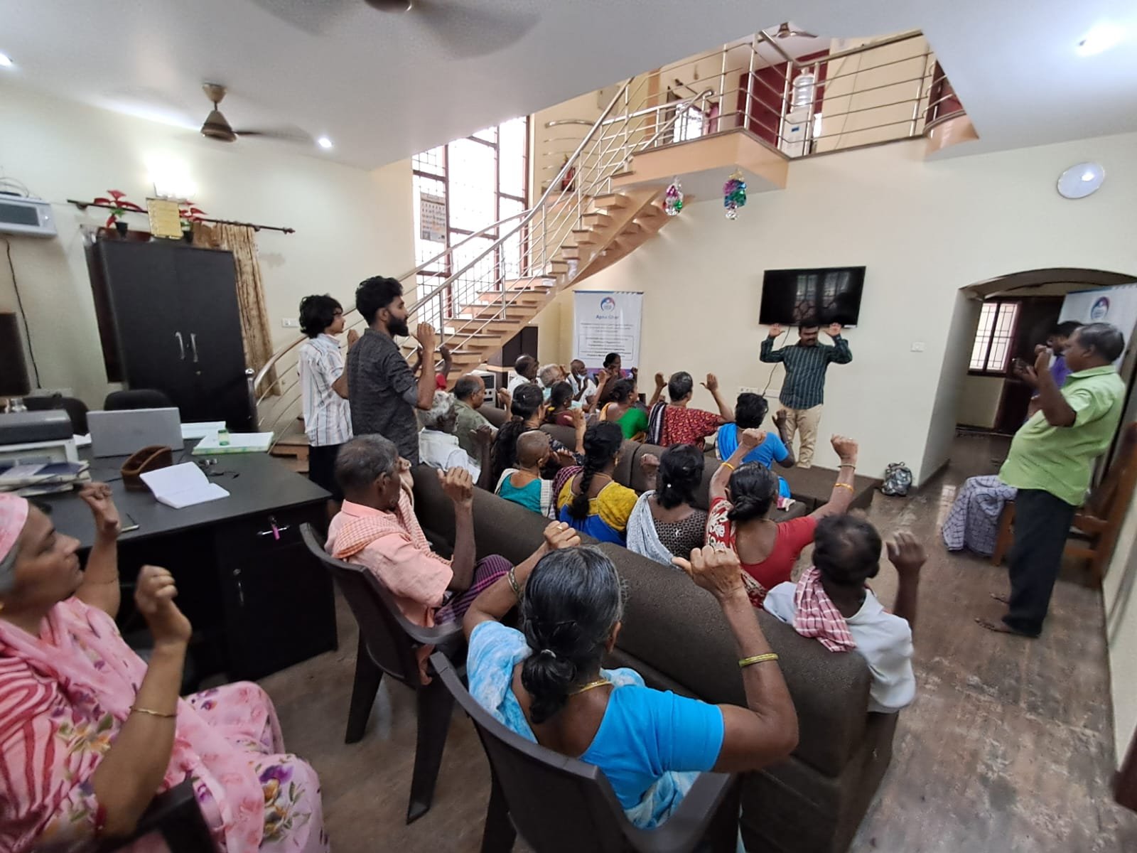 Active movement education workshop