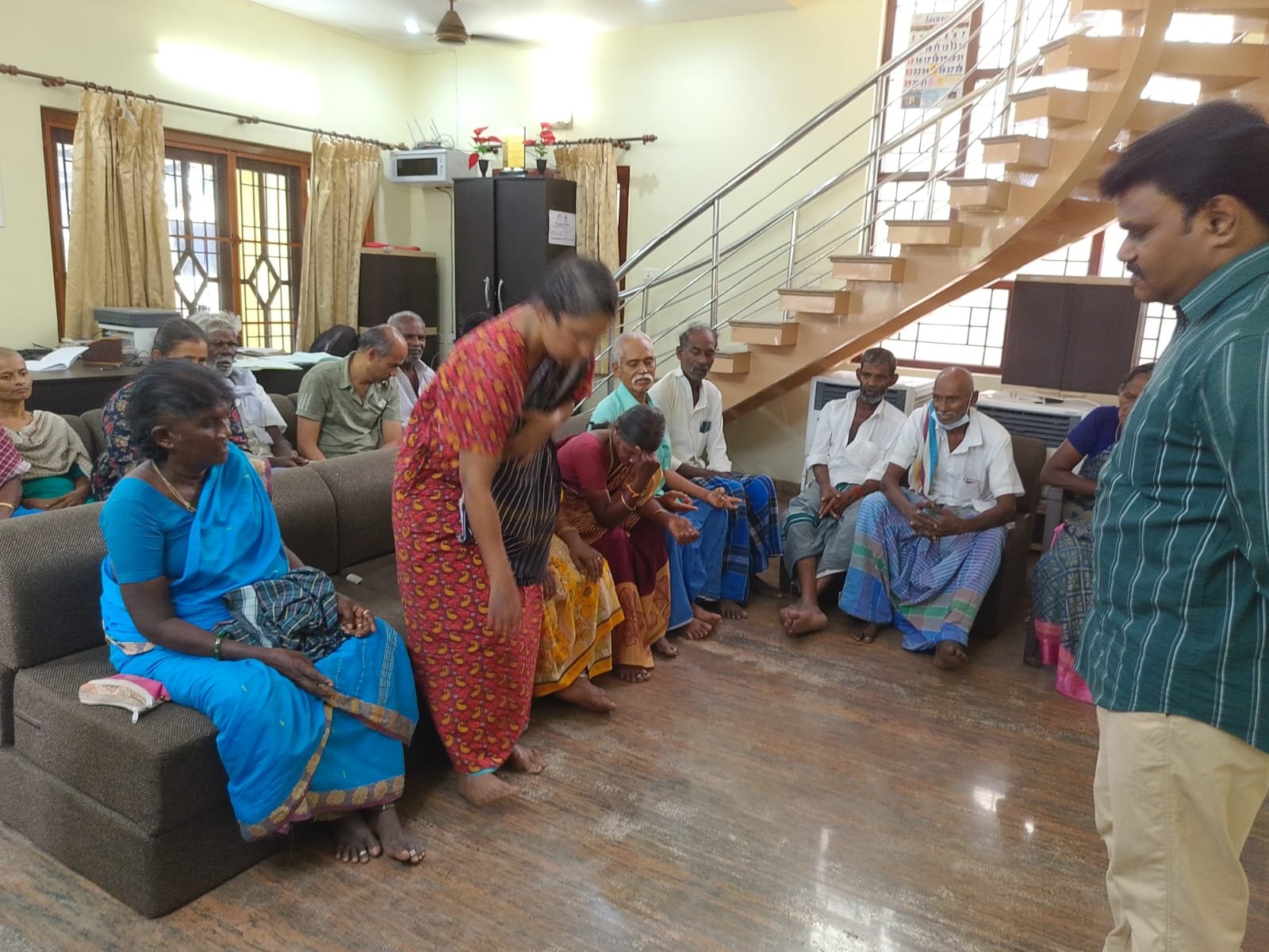 Active exercise therapy in clinic