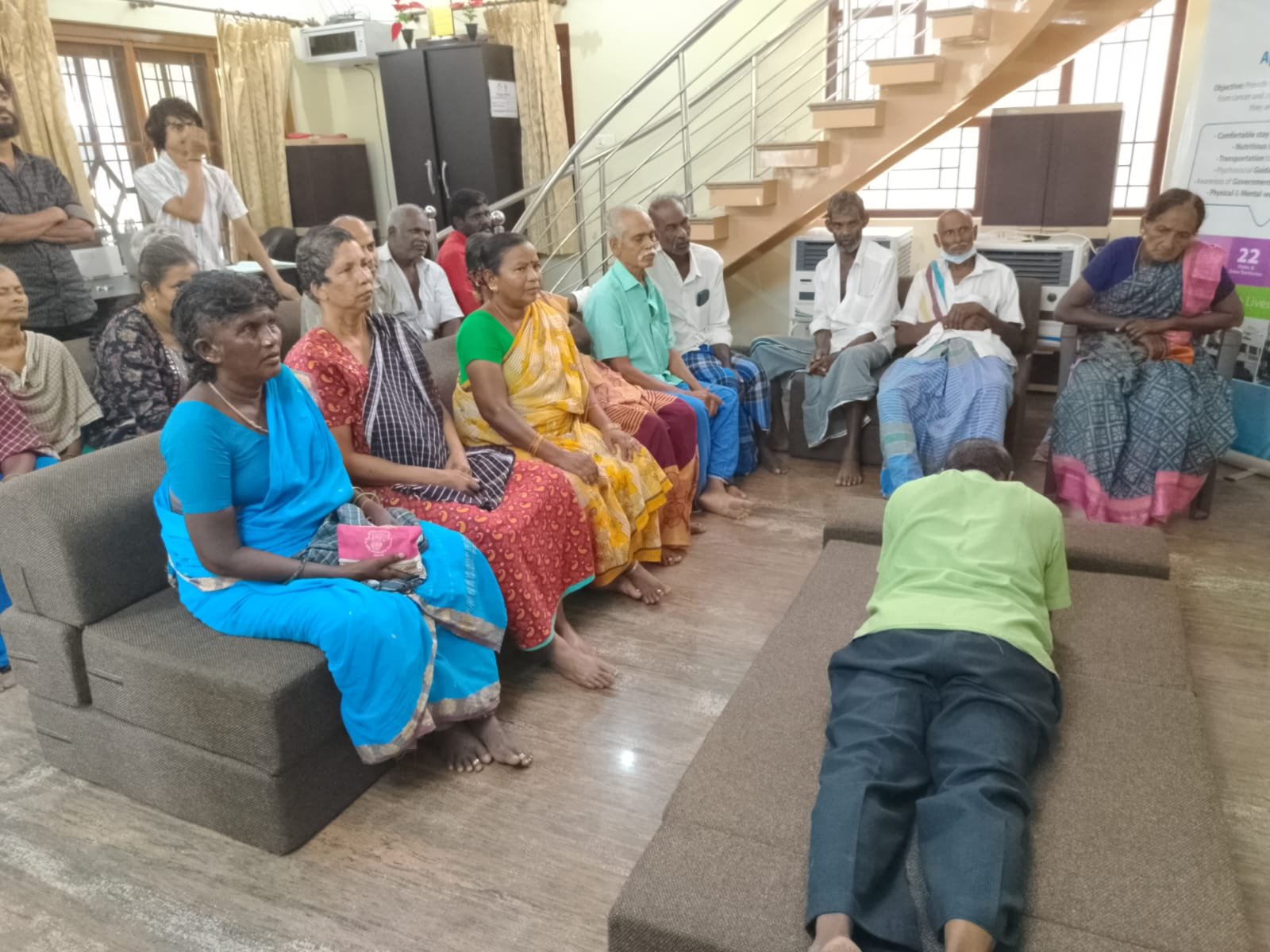 Posture and spine safety seminar in Coimbatore schools