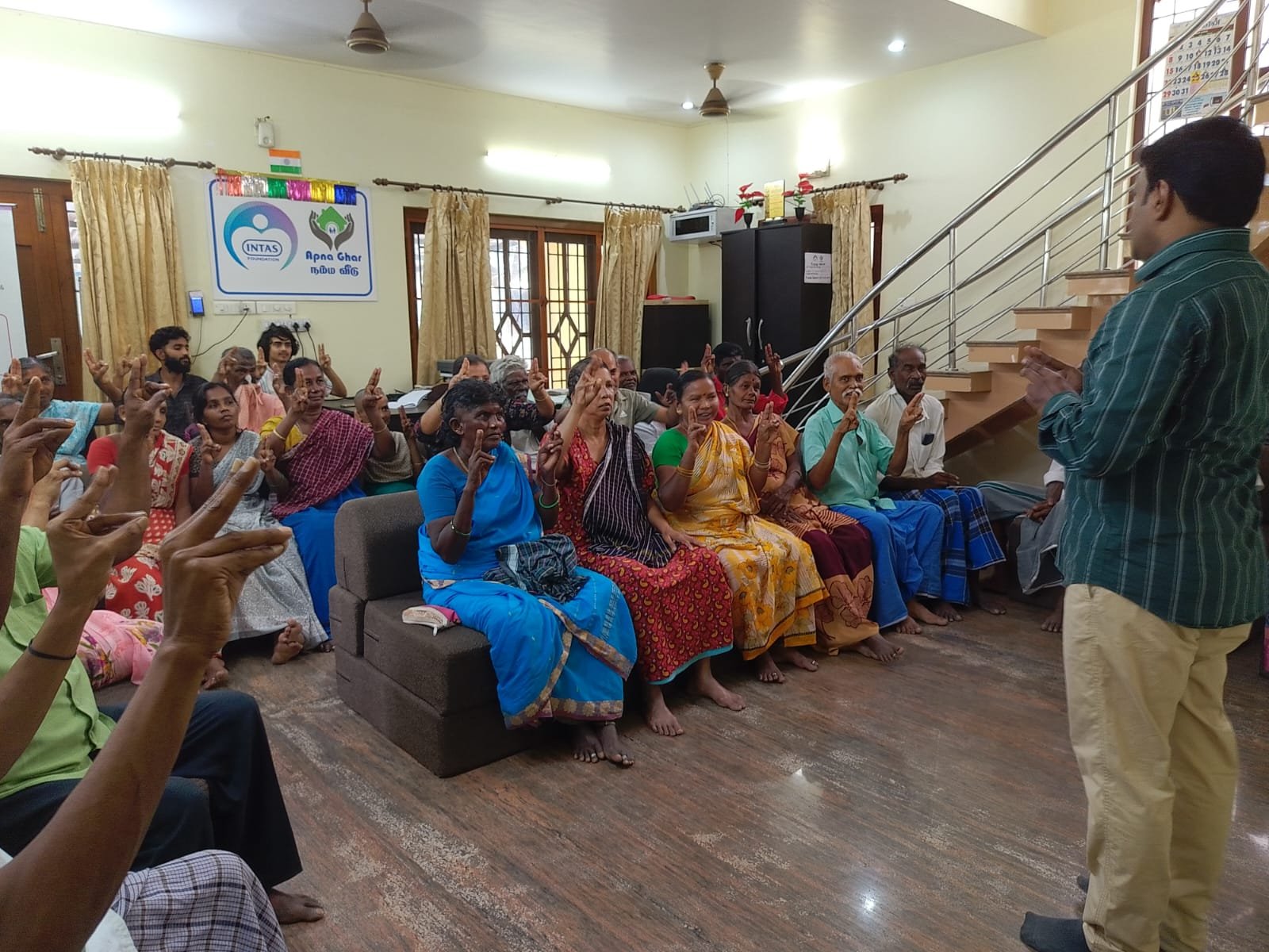 Community Health and Movement Session