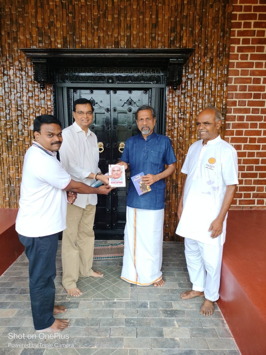Dr. Gopi Murugan with Sridhar Vembu